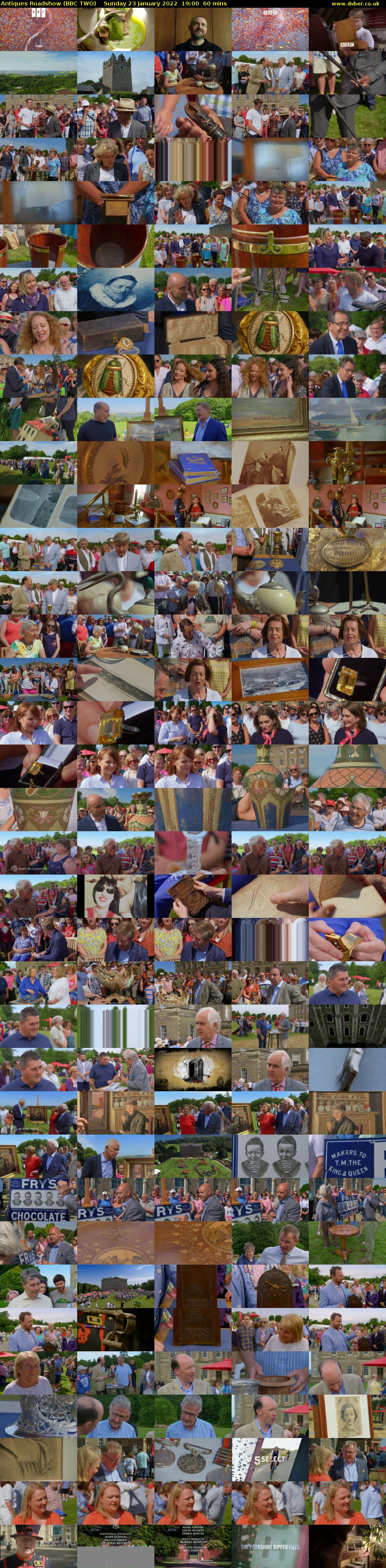 Antiques Roadshow (BBC TWO) Sunday 23 January 2022 19:00 - 20:00