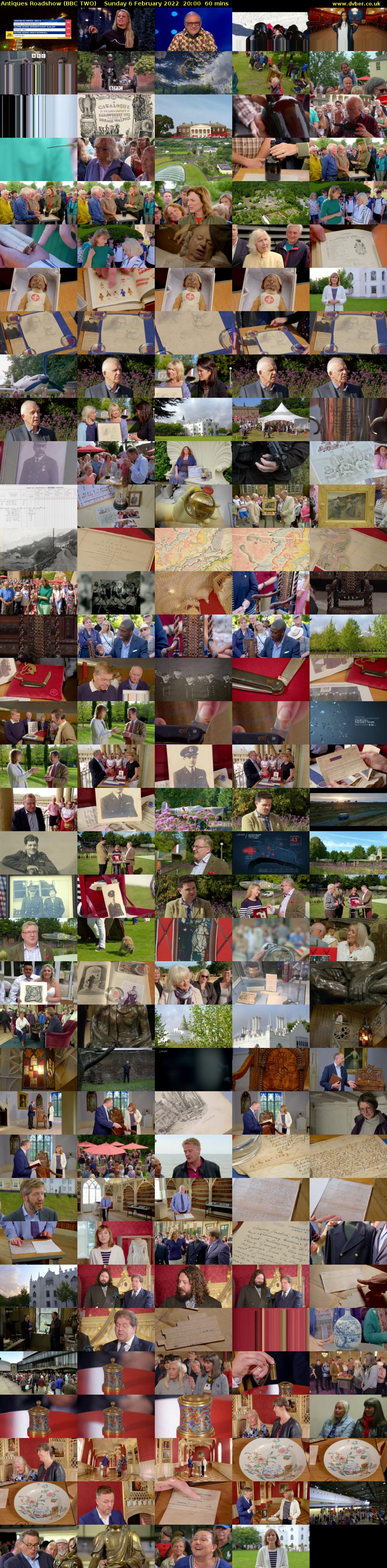 Antiques Roadshow (BBC TWO) Sunday 6 February 2022 20:00 - 21:00