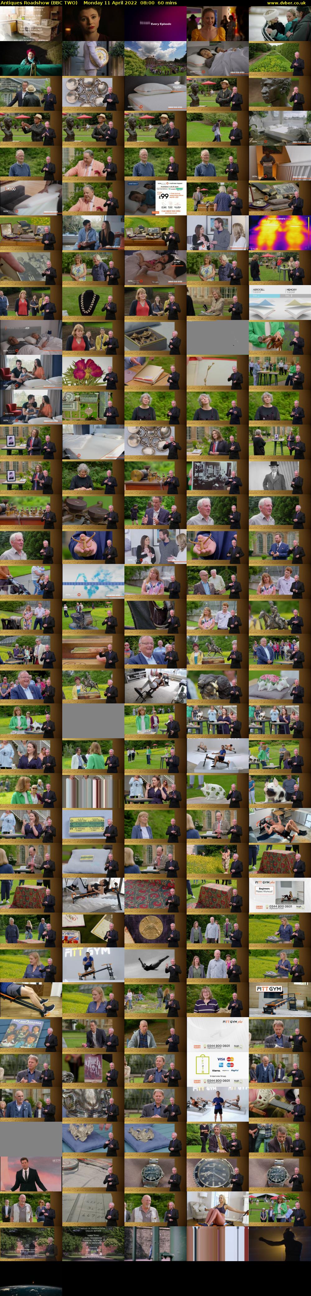 Antiques Roadshow (BBC TWO) Monday 11 April 2022 08:00 - 09:00