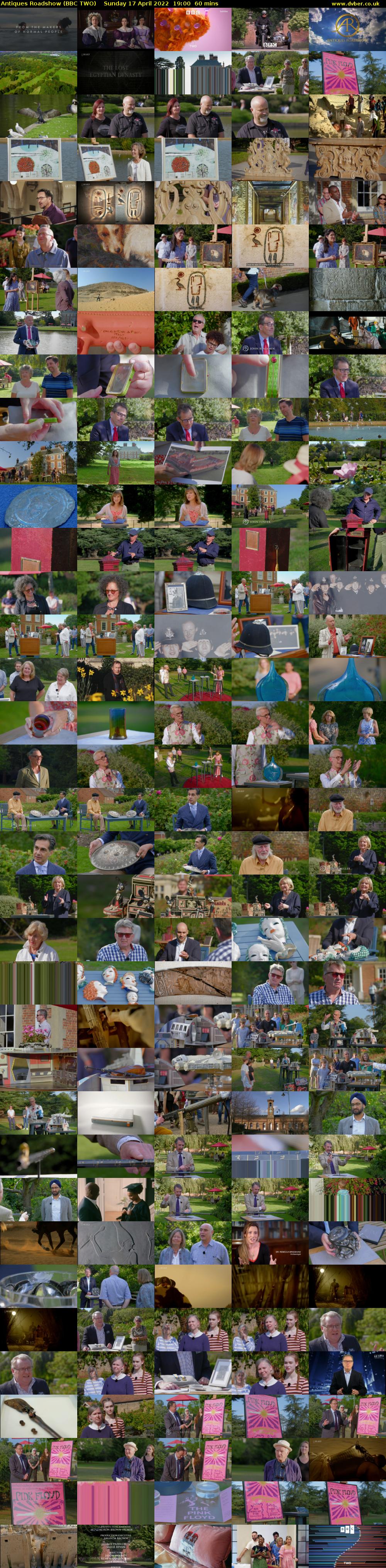 Antiques Roadshow (BBC TWO) Sunday 17 April 2022 19:00 - 20:00