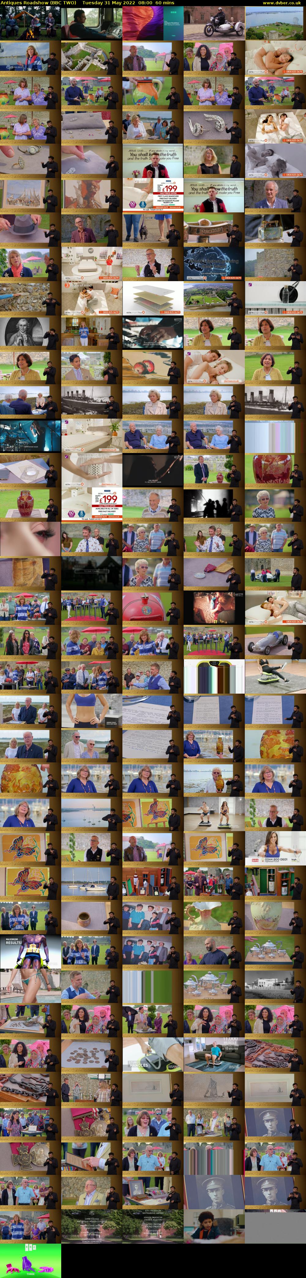 Antiques Roadshow (BBC TWO) Tuesday 31 May 2022 08:00 - 09:00