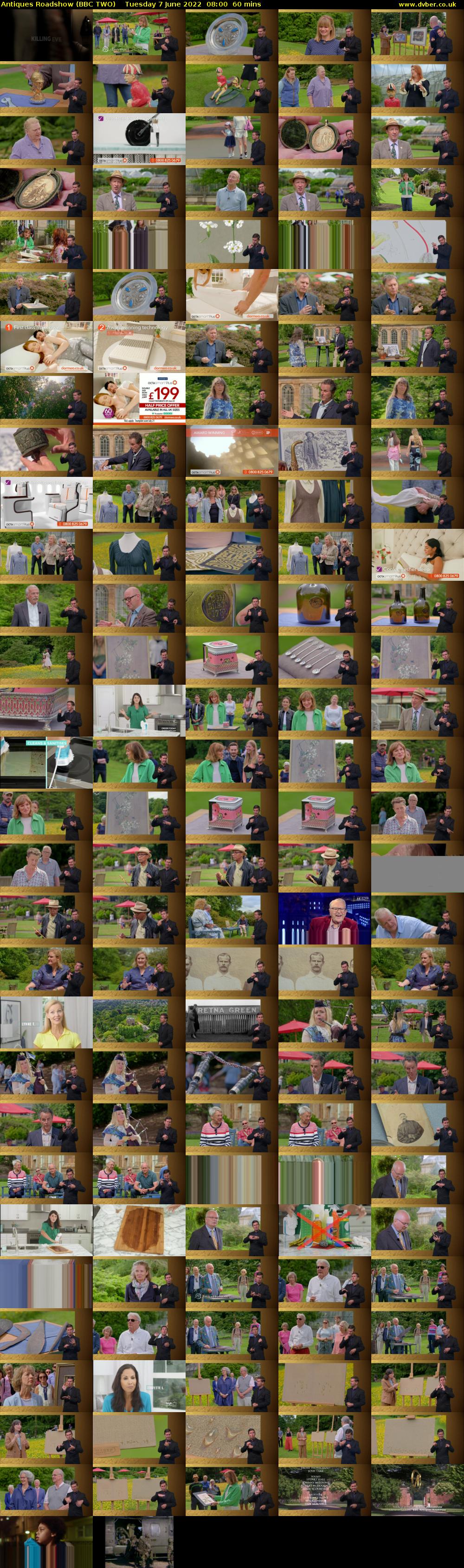 Antiques Roadshow (BBC TWO) Tuesday 7 June 2022 08:00 - 09:00