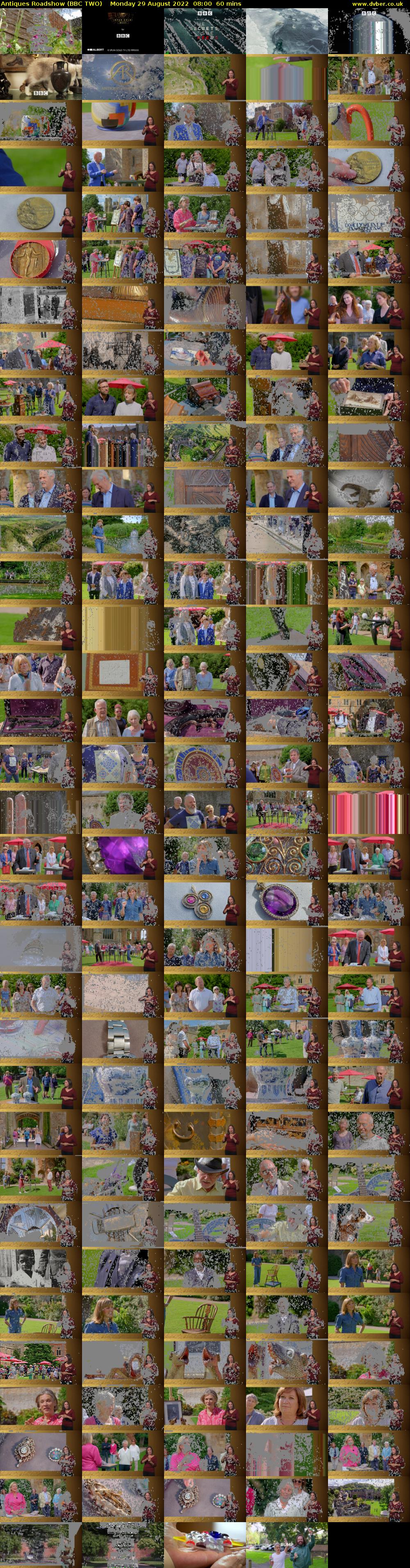 Antiques Roadshow (BBC TWO) Monday 29 August 2022 08:00 - 09:00