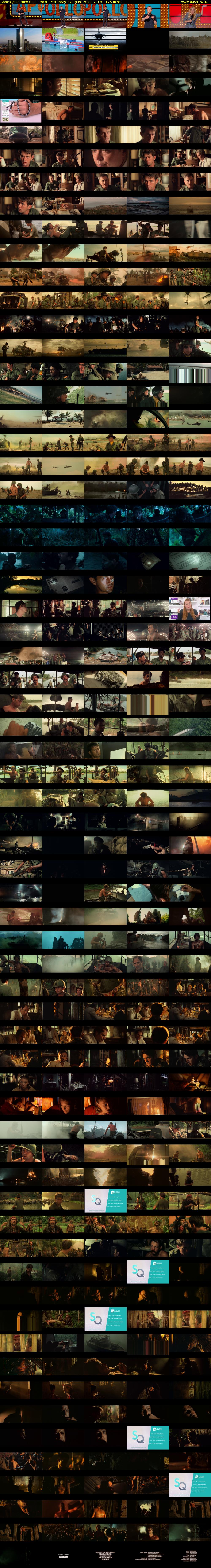 Apocalypse Now (BBC TWO) Saturday 1 August 2020 21:30 - 00:25