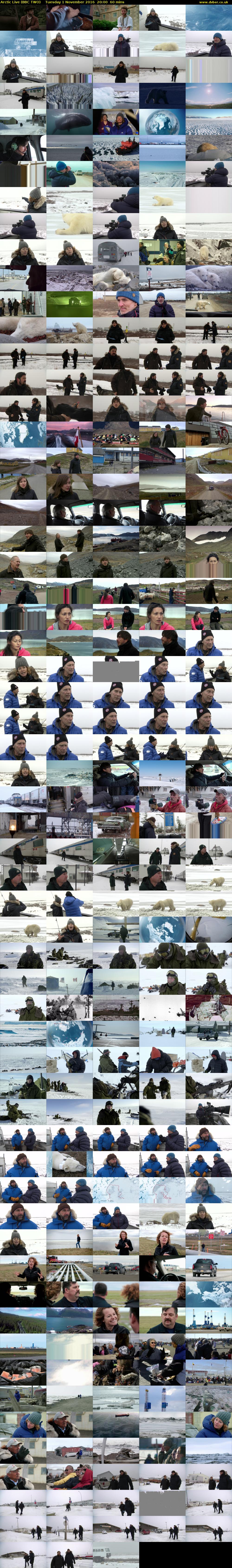 Arctic Live (BBC TWO) Tuesday 1 November 2016 20:00 - 21:00