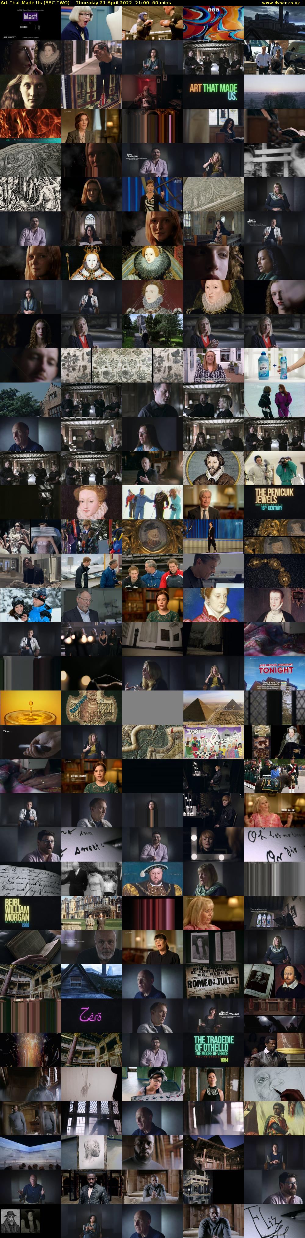 Art That Made Us (BBC TWO) Thursday 21 April 2022 21:00 - 22:00