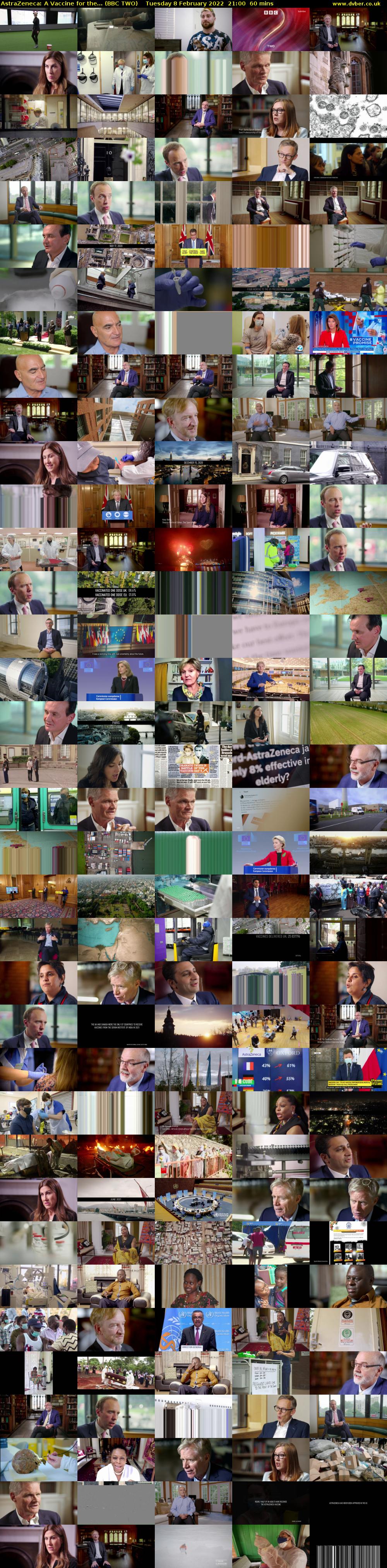 AstraZeneca: A Vaccine for the... (BBC TWO) Tuesday 8 February 2022 21:00 - 22:00