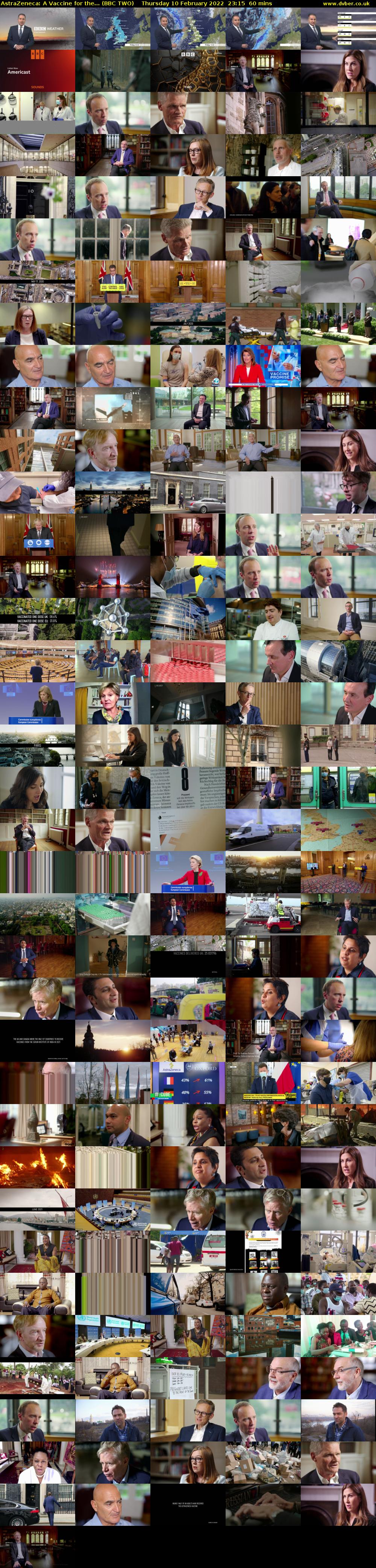 AstraZeneca: A Vaccine for the... (BBC TWO) Thursday 10 February 2022 23:15 - 00:15