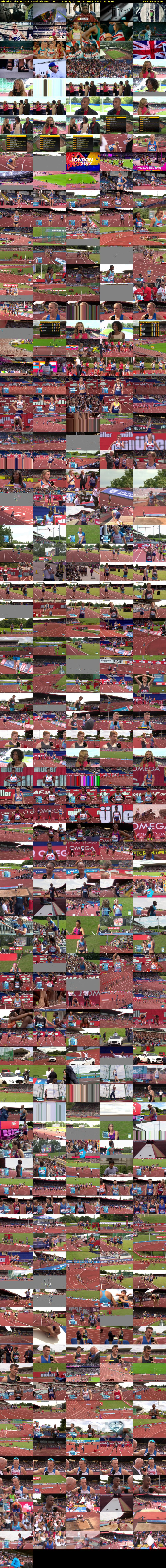 Athletics: Birmingham Grand Prix (BBC TWO) Sunday 20 August 2017 13:30 - 14:50