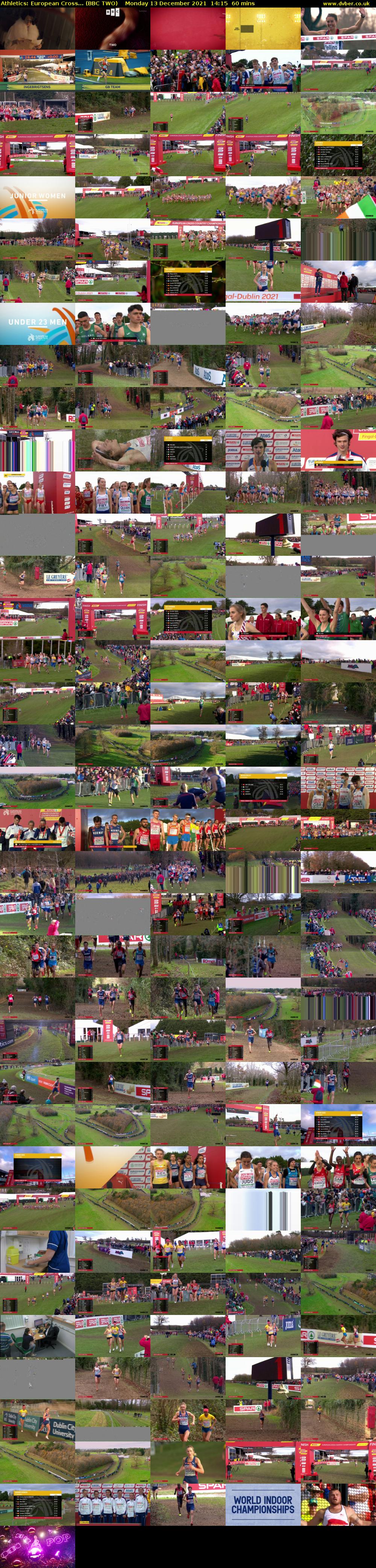 Athletics: European Cross... (BBC TWO) Monday 13 December 2021 14:15 - 15:15