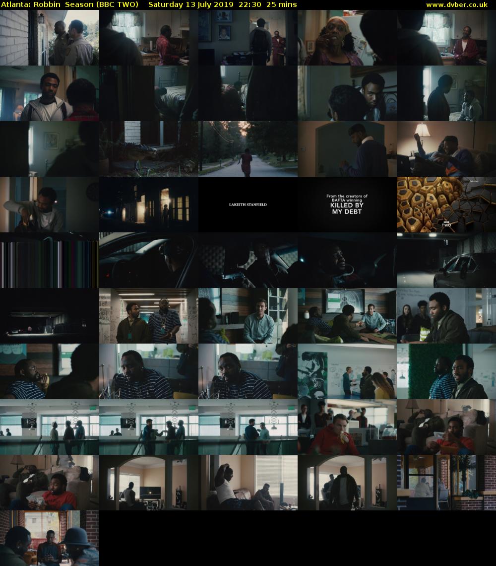 Atlanta: Robbin Season (BBC TWO) Saturday 13 July 2019 22:30 - 22:55