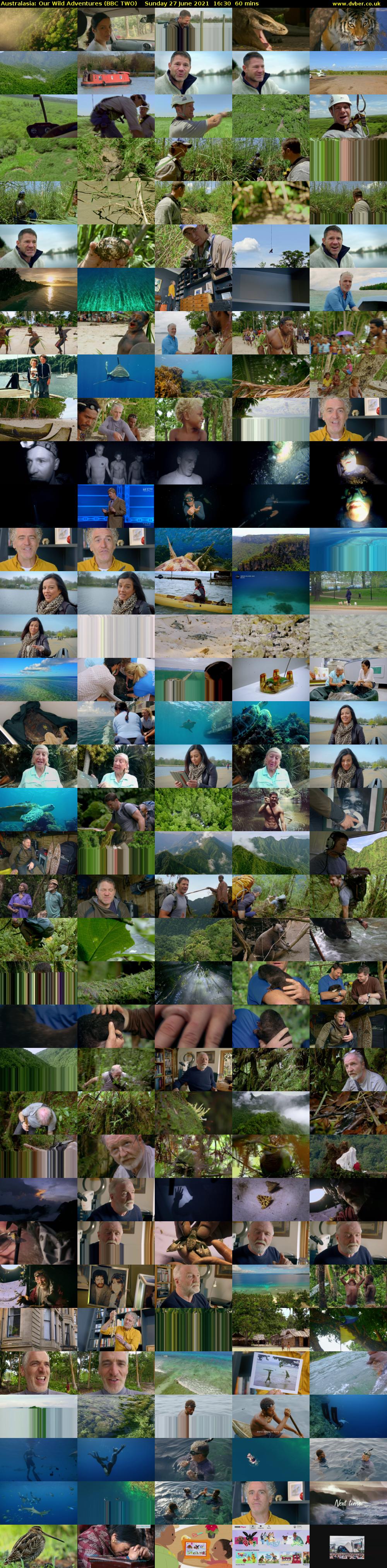 Australasia: Our Wild Adventures (BBC TWO) Sunday 27 June 2021 16:30 - 17:30