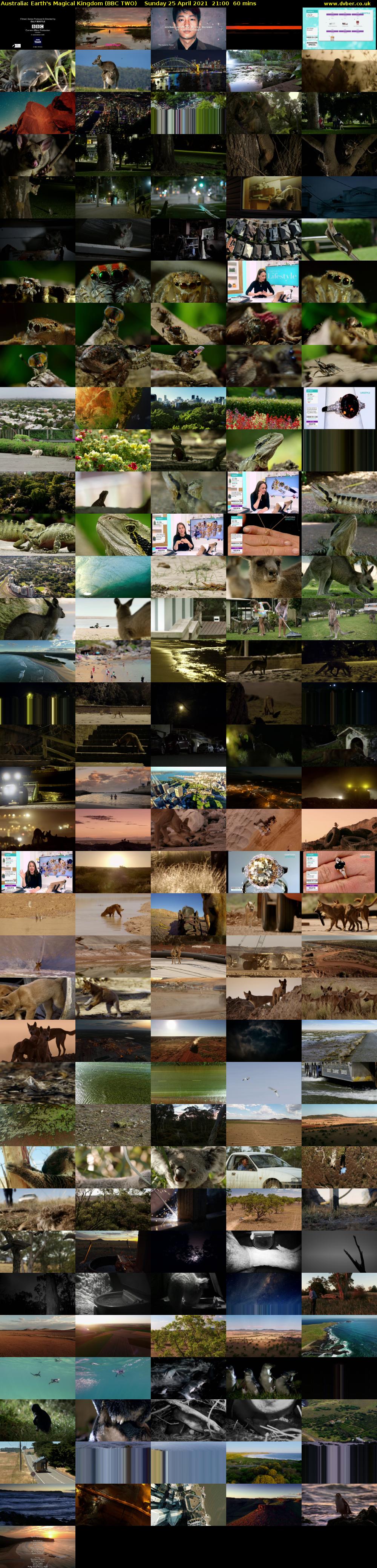 Australia: Earth's Magical Kingdom (BBC TWO) Sunday 25 April 2021 21:00 - 22:00