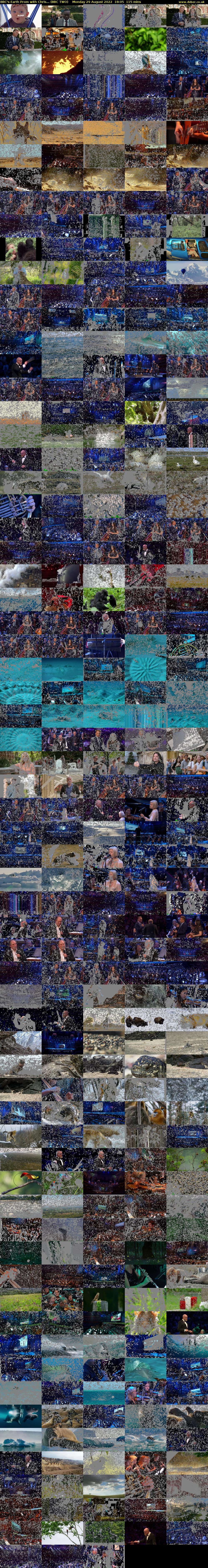 BBC's Earth Prom with Chris... (BBC TWO) Monday 29 August 2022 18:05 - 20:00