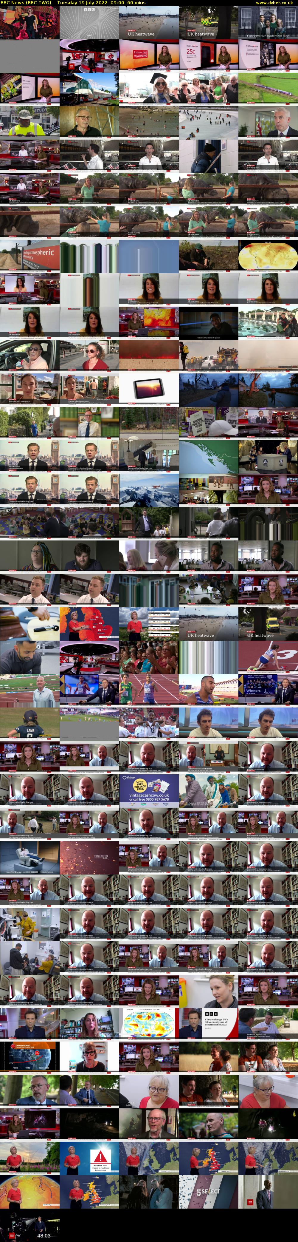 BBC News (BBC TWO) Tuesday 19 July 2022 09:00 - 10:00