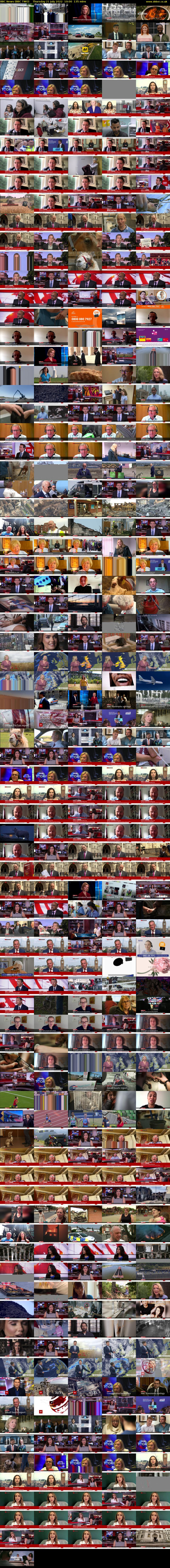 BBC News (BBC TWO) Thursday 21 July 2022 10:00 - 12:15