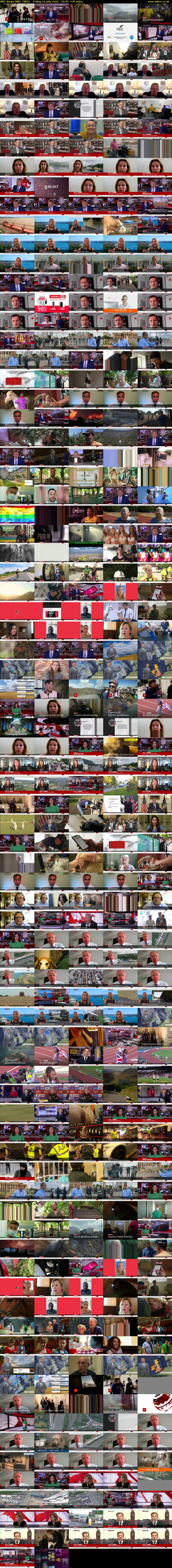 BBC News (BBC TWO) Friday 22 July 2022 10:00 - 12:15