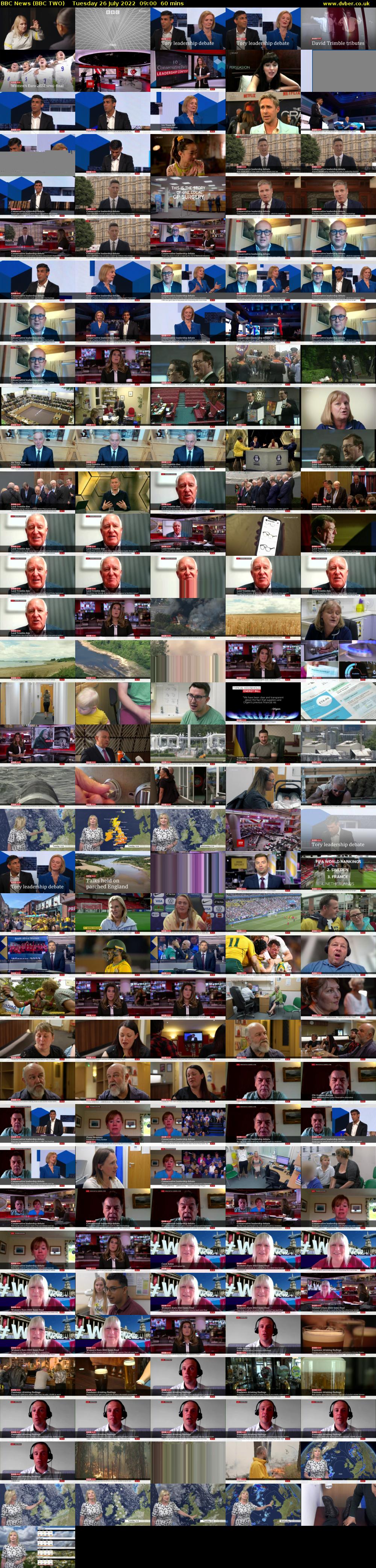 BBC News (BBC TWO) Tuesday 26 July 2022 09:00 - 10:00