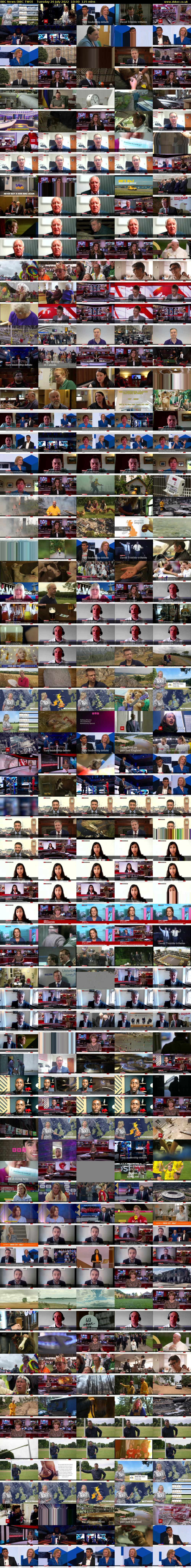 BBC News (BBC TWO) Tuesday 26 July 2022 10:00 - 12:05