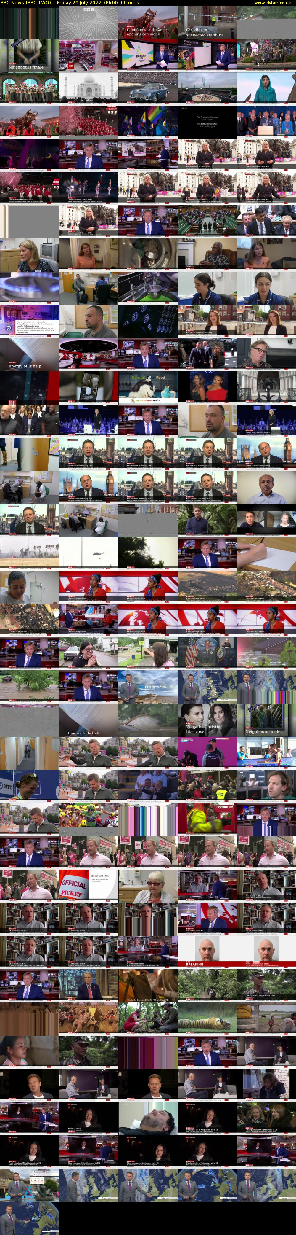 BBC News (BBC TWO) Friday 29 July 2022 09:00 - 10:00