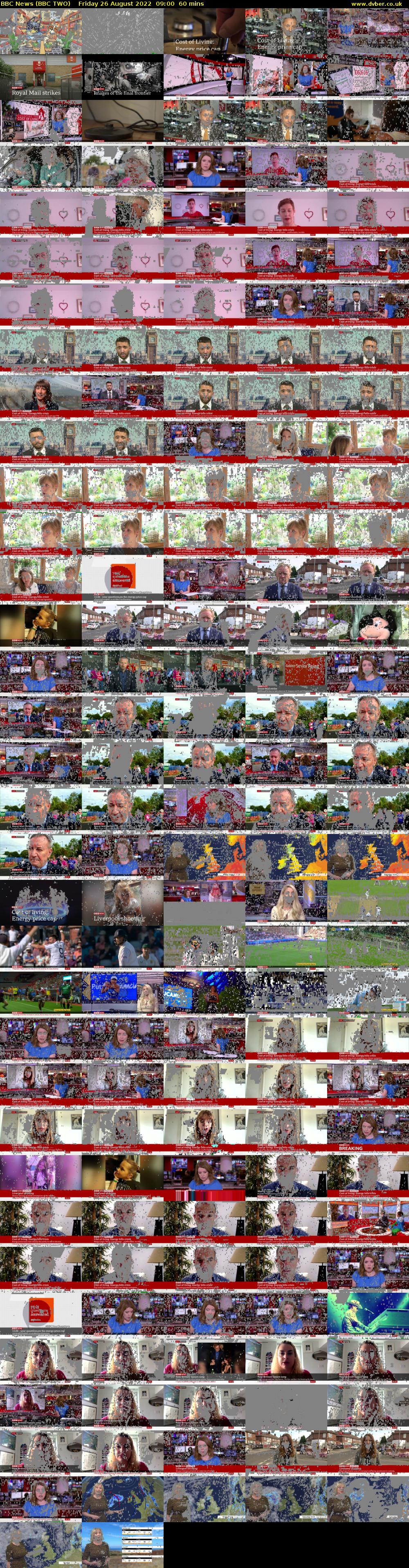 BBC News (BBC TWO) Friday 26 August 2022 09:00 - 10:00