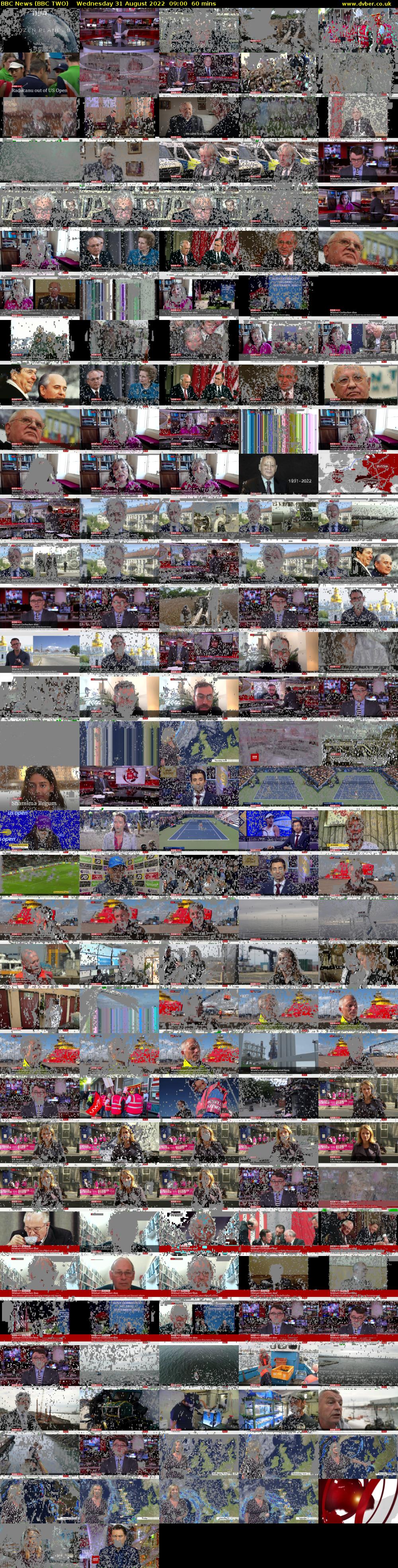 BBC News (BBC TWO) Wednesday 31 August 2022 09:00 - 10:00