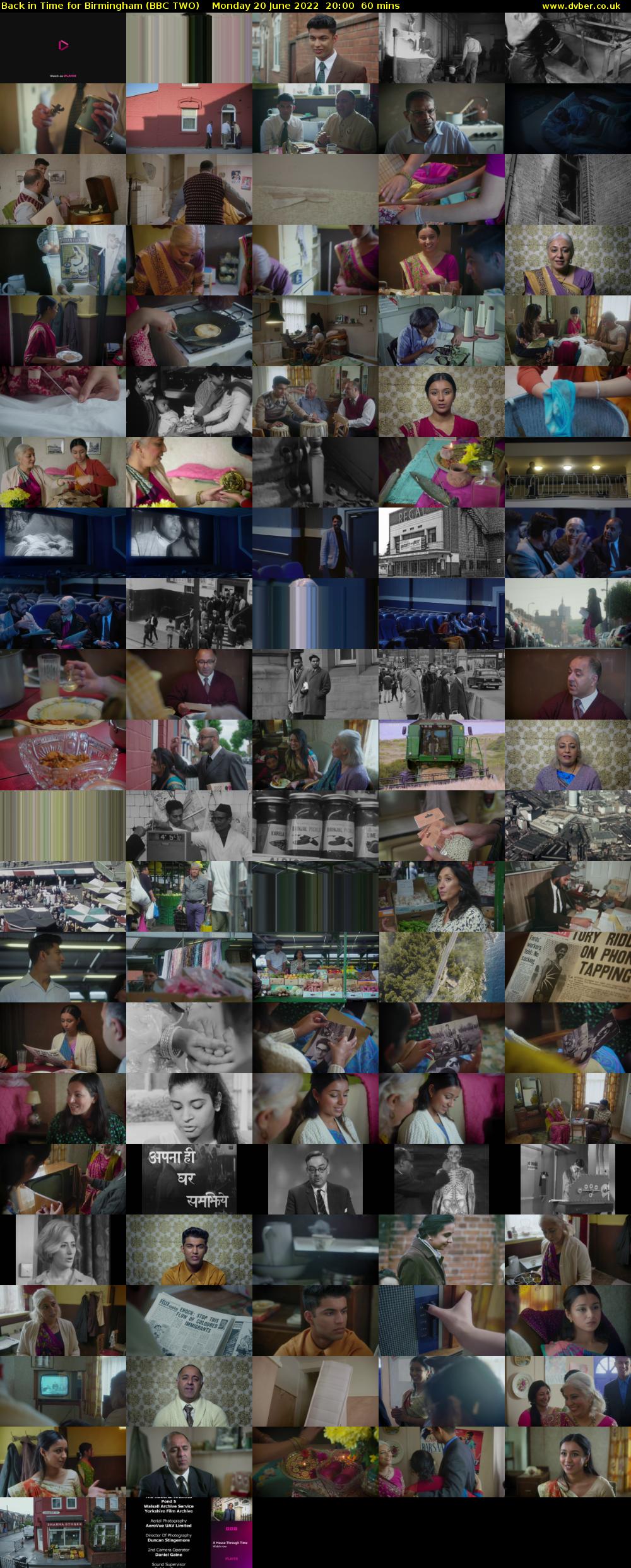 Back in Time for Birmingham (BBC TWO) Monday 20 June 2022 20:00 - 21:00