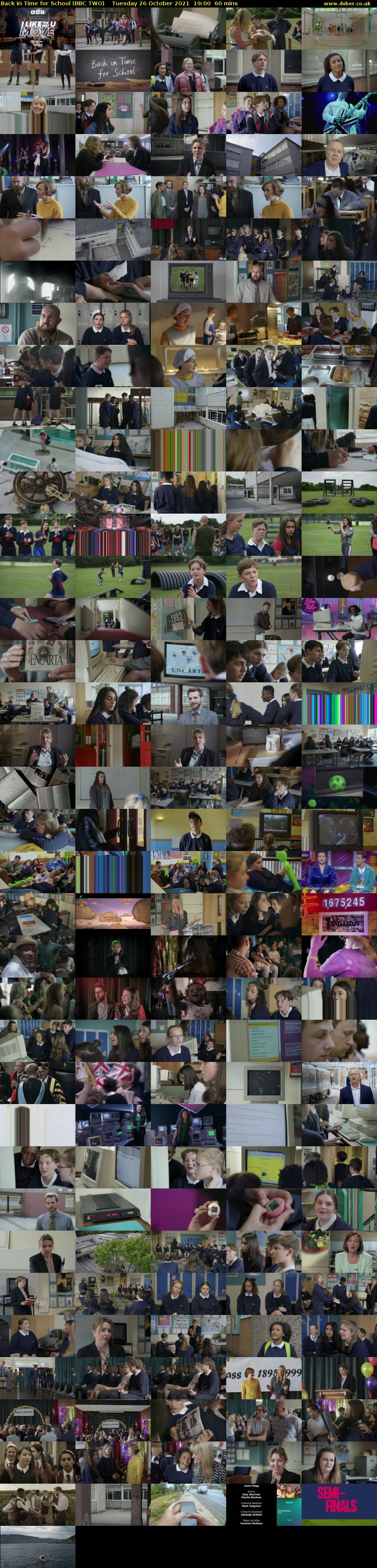 Back in Time for School (BBC TWO) Tuesday 26 October 2021 19:00 - 20:00