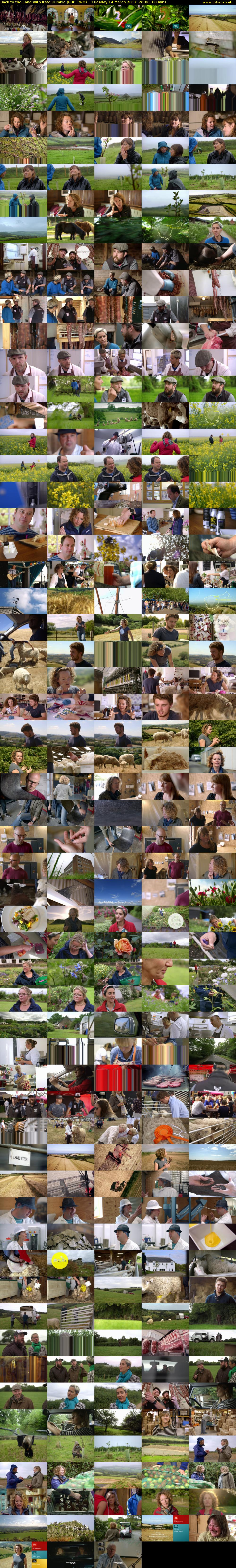 Back to the Land with Kate Humble (BBC TWO) Tuesday 14 March 2017 20:00 - 21:00