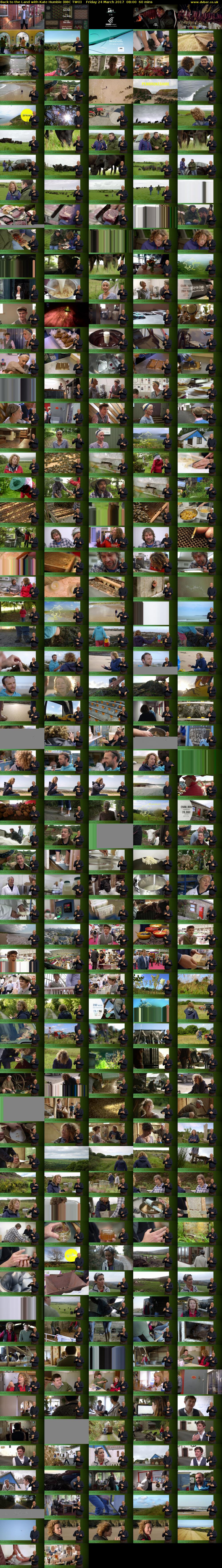 Back to the Land with Kate Humble (BBC TWO) Friday 24 March 2017 08:00 - 09:00