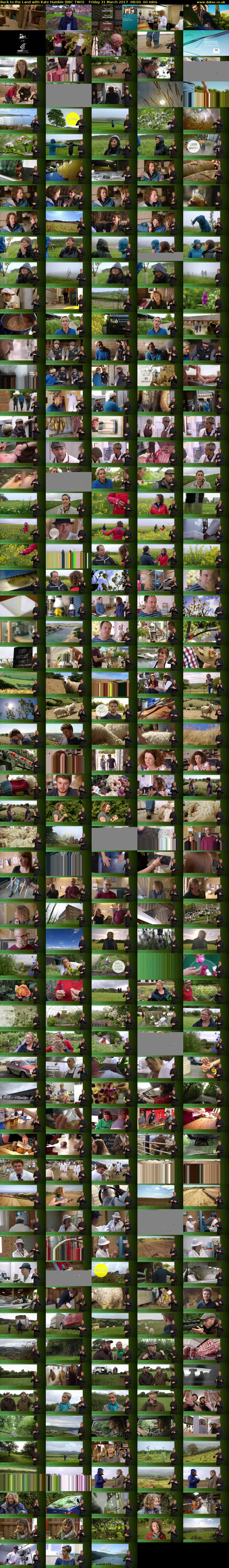 Back to the Land with Kate Humble (BBC TWO) Friday 31 March 2017 08:00 - 09:00