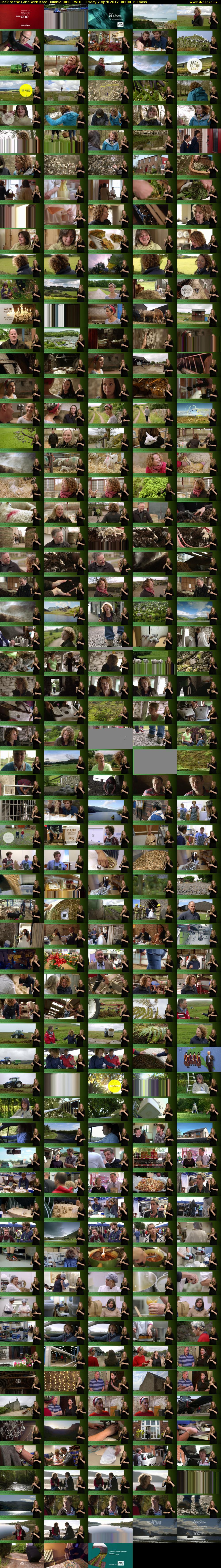 Back to the Land with Kate Humble (BBC TWO) Friday 7 April 2017 08:00 - 09:00
