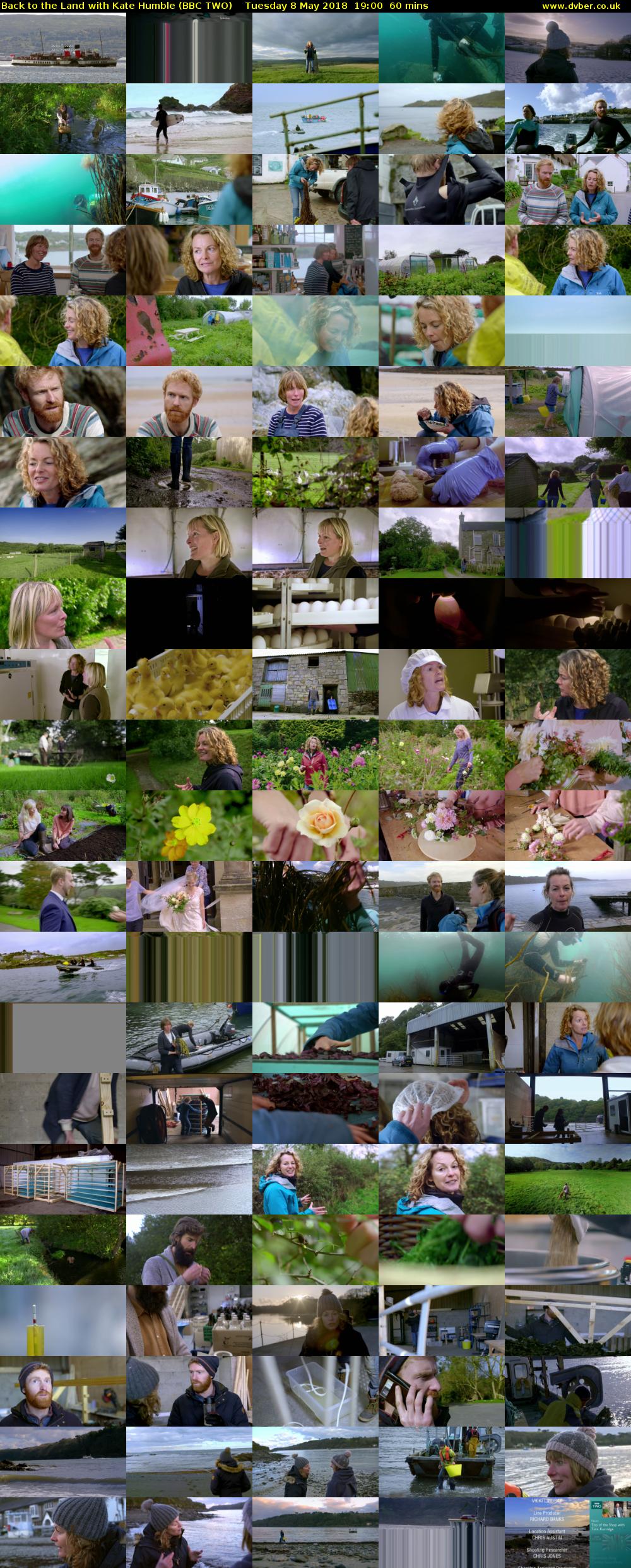 Back to the Land with Kate Humble (BBC TWO) Tuesday 8 May 2018 19:00 - 20:00