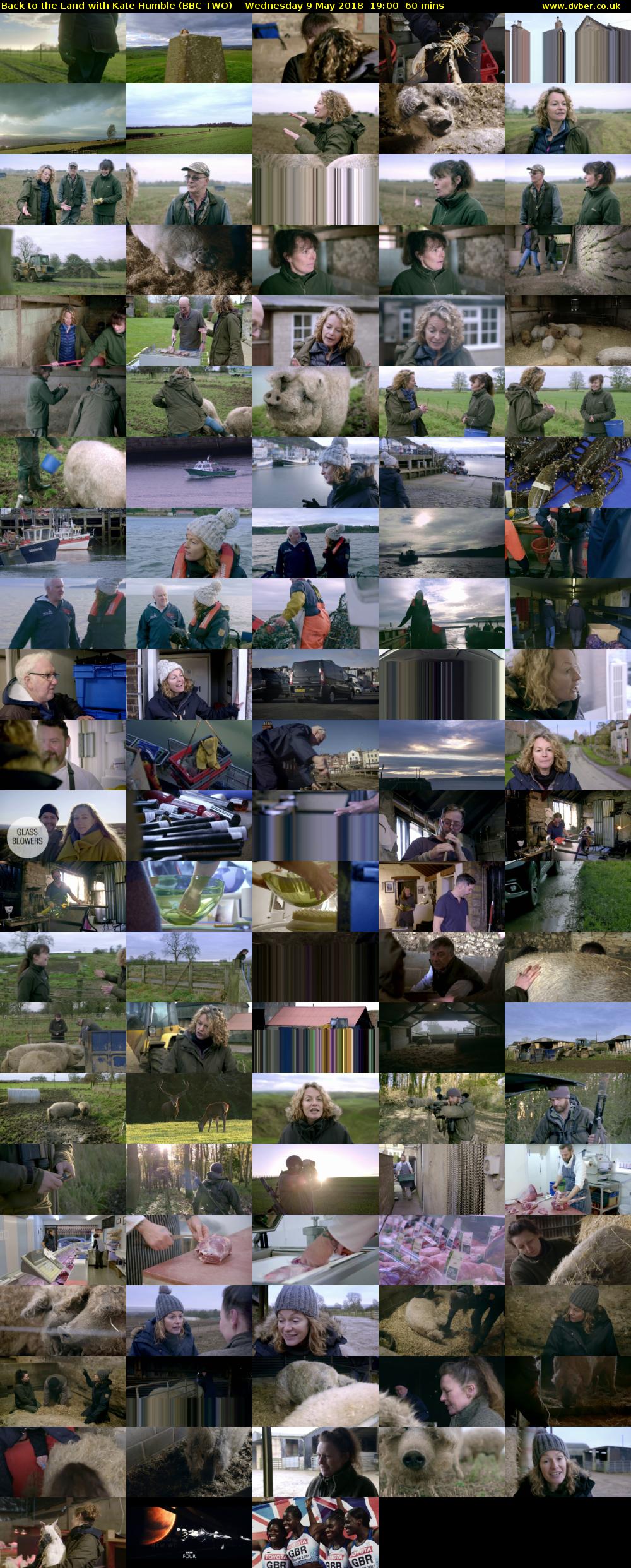 Back to the Land with Kate Humble (BBC TWO) Wednesday 9 May 2018 19:00 - 20:00