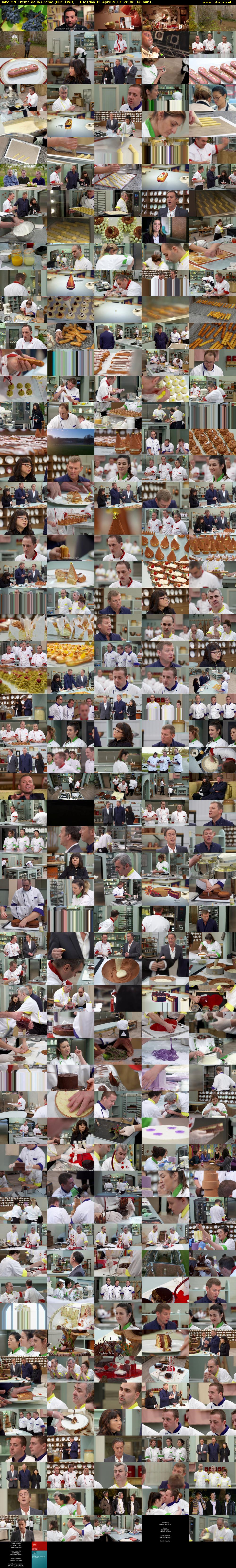 Bake Off Creme de la Creme (BBC TWO) Tuesday 11 April 2017 20:00 - 21:00
