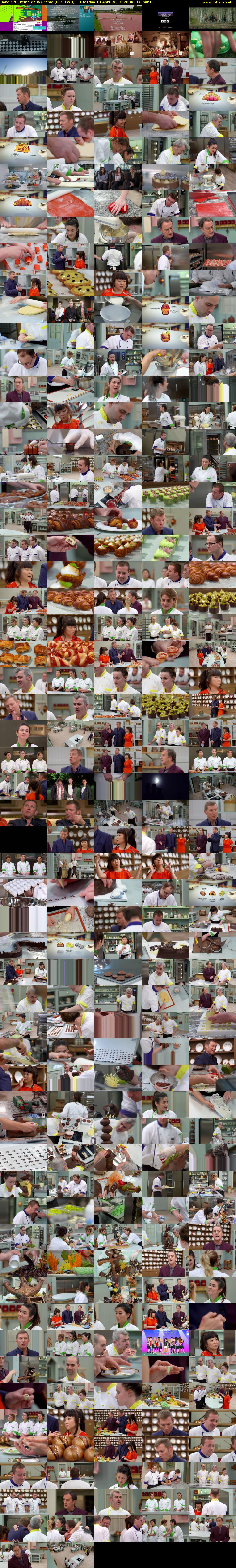 Bake Off Creme de la Creme (BBC TWO) Tuesday 18 April 2017 20:00 - 21:00