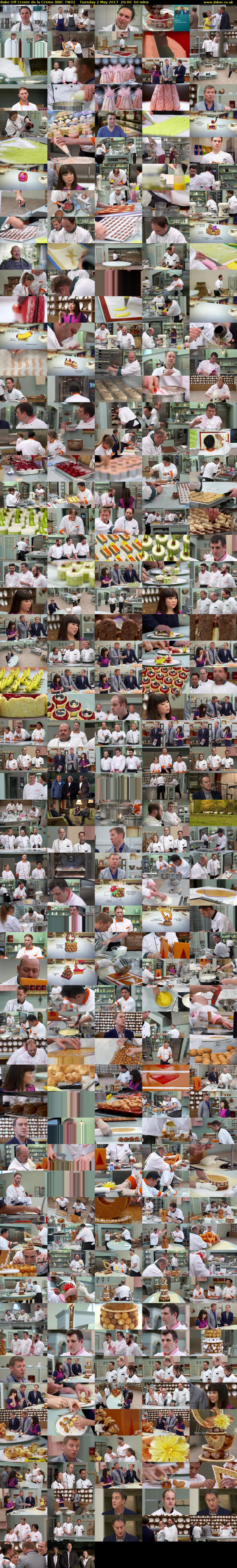 Bake Off Creme de la Creme (BBC TWO) Tuesday 2 May 2017 20:00 - 21:00