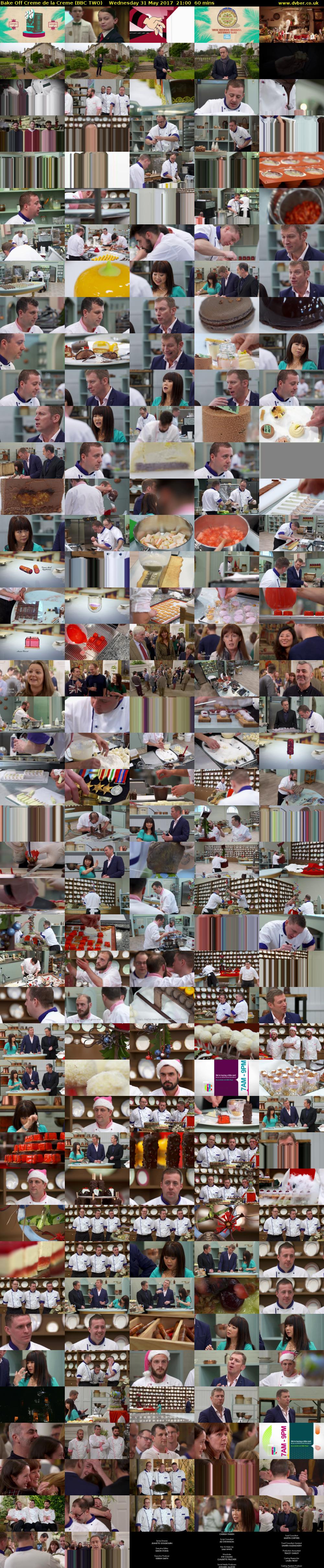 Bake Off Creme de la Creme (BBC TWO) Wednesday 31 May 2017 21:00 - 22:00
