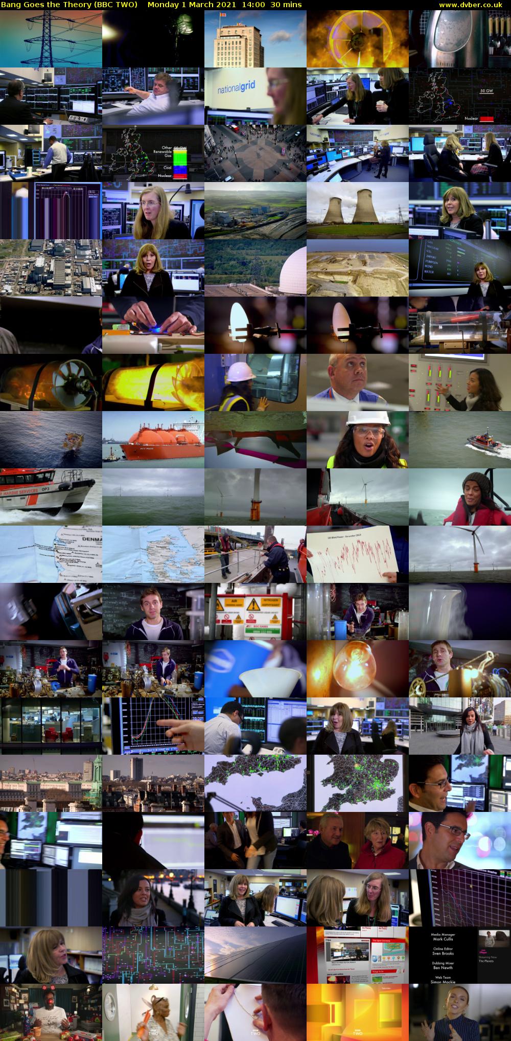 Bang Goes the Theory (BBC TWO) Monday 1 March 2021 14:00 - 14:30