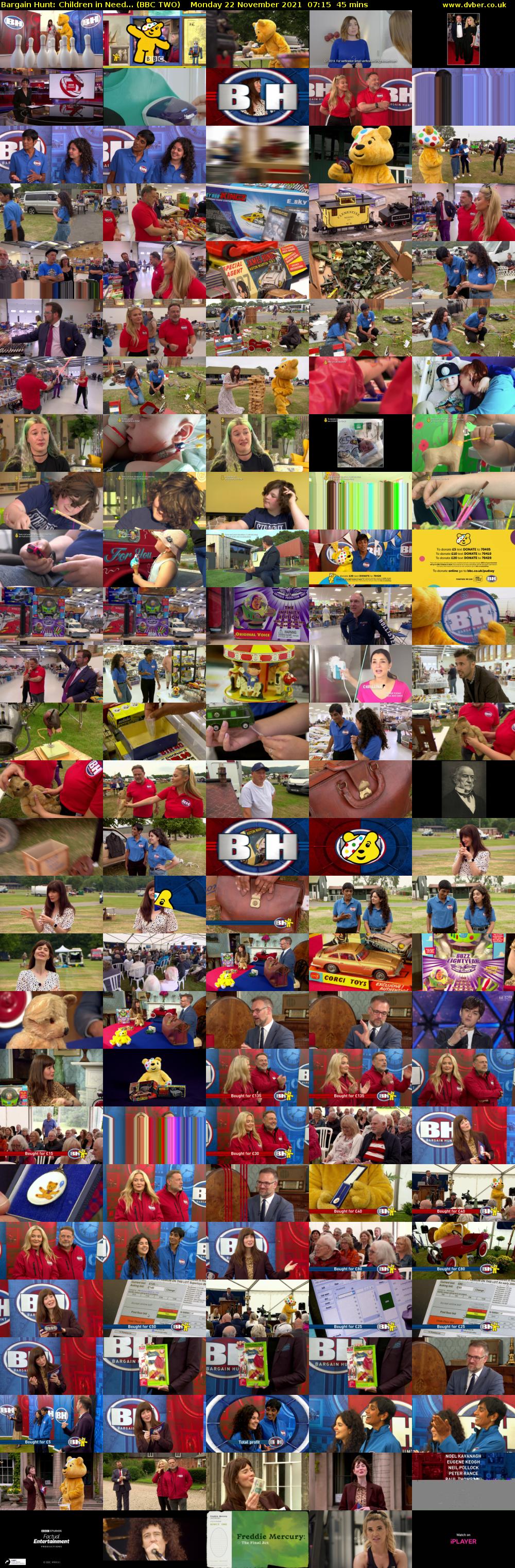 Bargain Hunt: Children in Need... (BBC TWO) Monday 22 November 2021 07:15 - 08:00