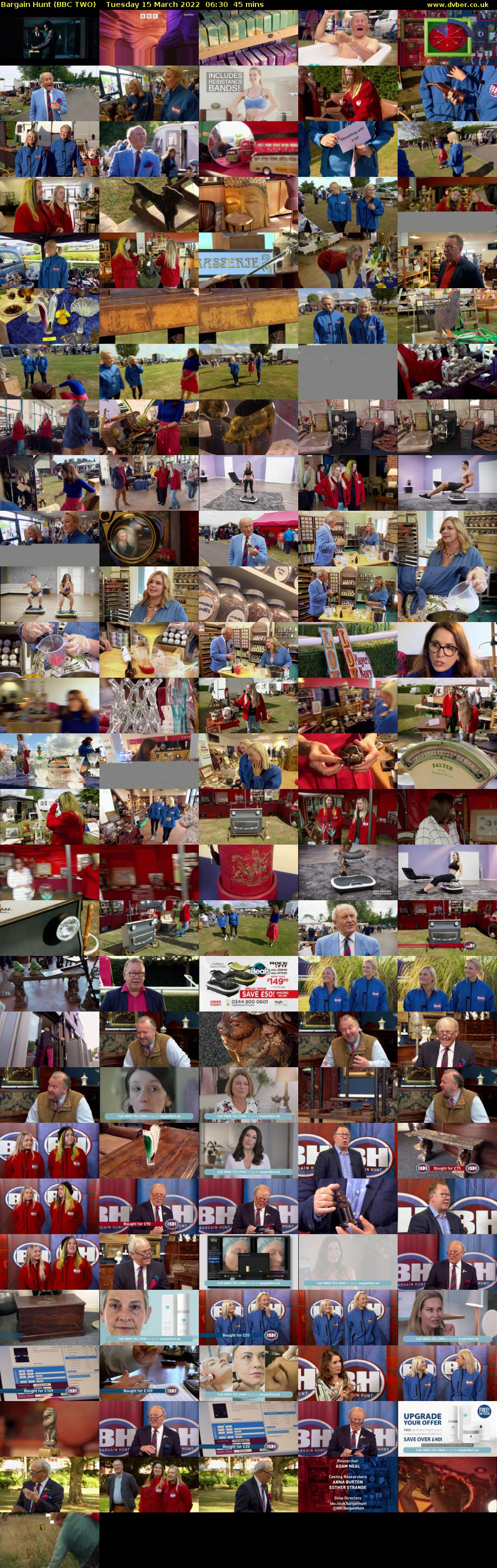 Bargain Hunt (BBC TWO) Tuesday 15 March 2022 06:30 - 07:15