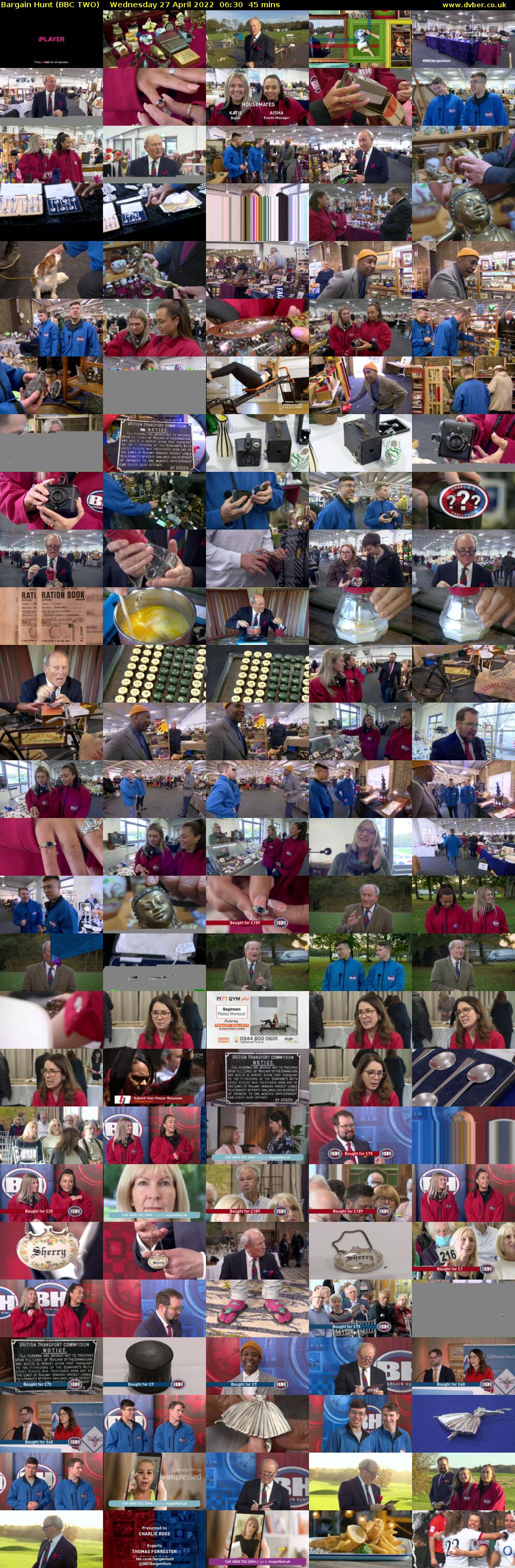 Bargain Hunt (BBC TWO) Wednesday 27 April 2022 06:30 - 07:15