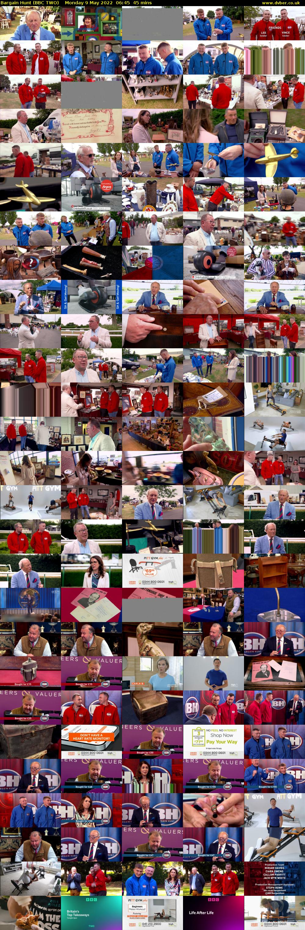 Bargain Hunt (BBC TWO) Monday 9 May 2022 06:45 - 07:30