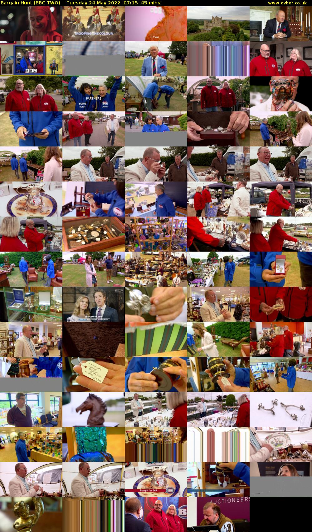 Bargain Hunt (BBC TWO) Tuesday 24 May 2022 07:15 - 08:00