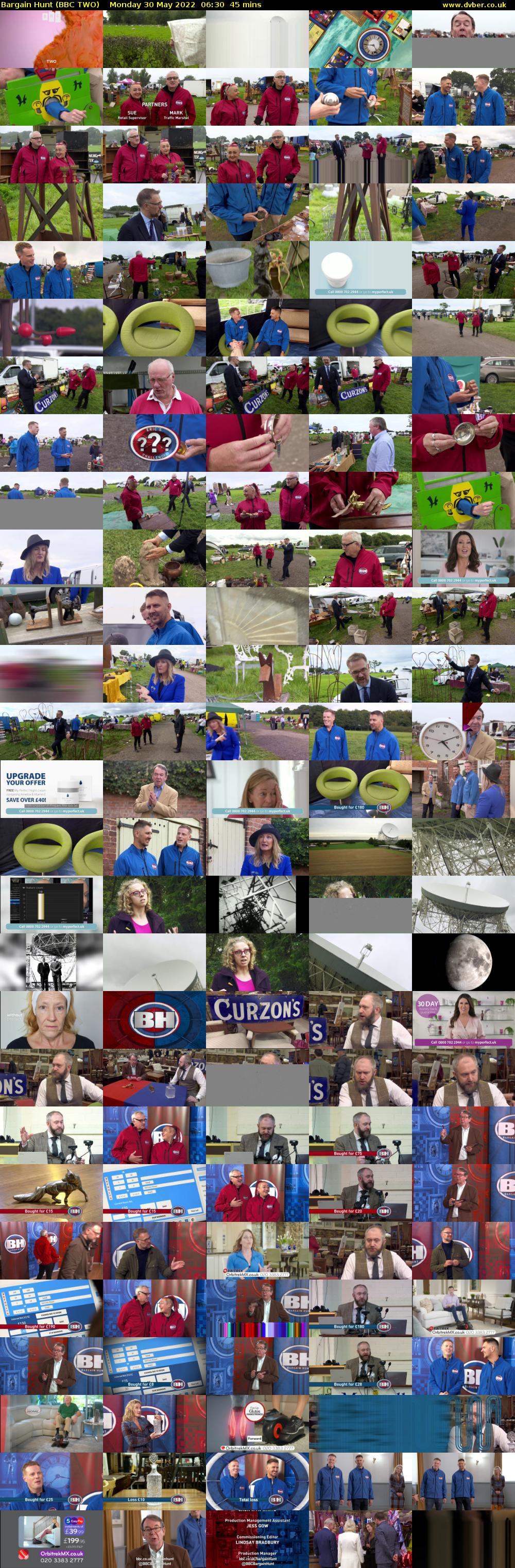 Bargain Hunt (BBC TWO) Monday 30 May 2022 06:30 - 07:15