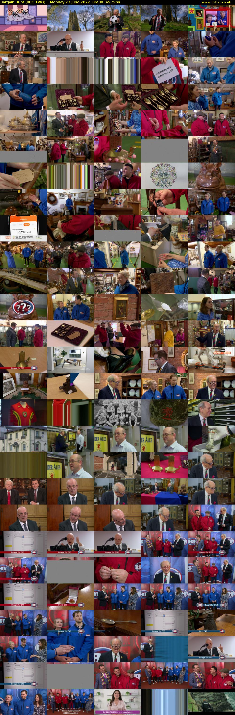 Bargain Hunt (BBC TWO) Monday 27 June 2022 06:30 - 07:15