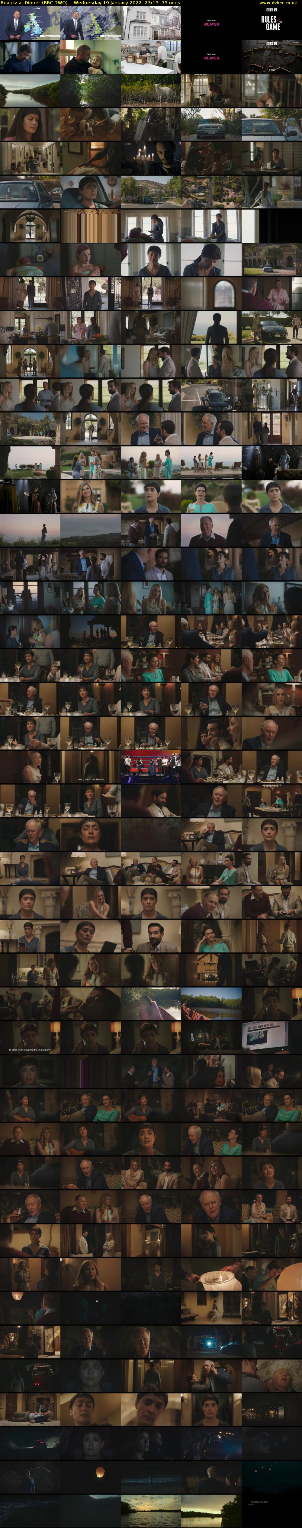 Beatriz at Dinner (BBC TWO) Wednesday 19 January 2022 23:15 - 00:30