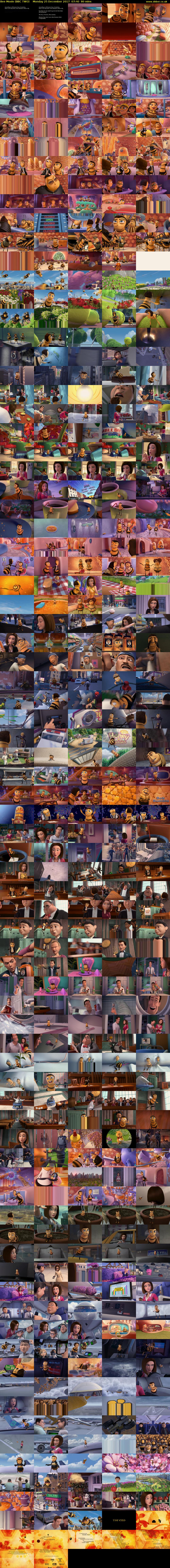 Bee Movie (BBC TWO) Monday 25 December 2017 07:40 - 09:00