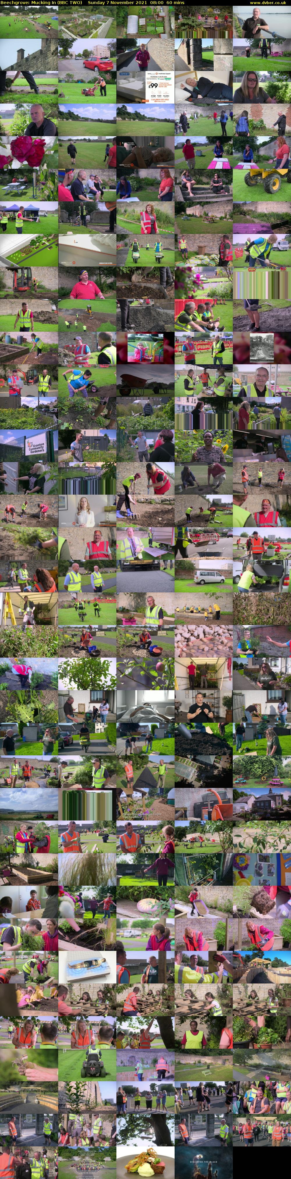 Beechgrove: Mucking In (BBC TWO) Sunday 7 November 2021 08:00 - 09:00