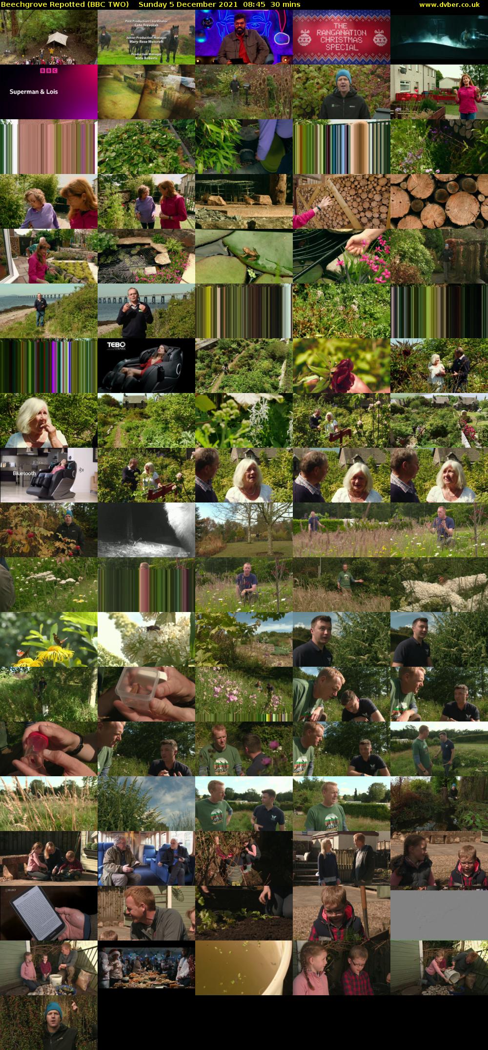 Beechgrove Repotted (BBC TWO) Sunday 5 December 2021 08:45 - 09:15